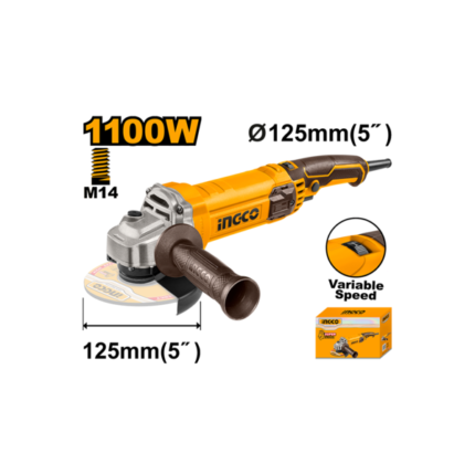 ელ. კუთხსახეხი 1010W-125MM (AG1100385)