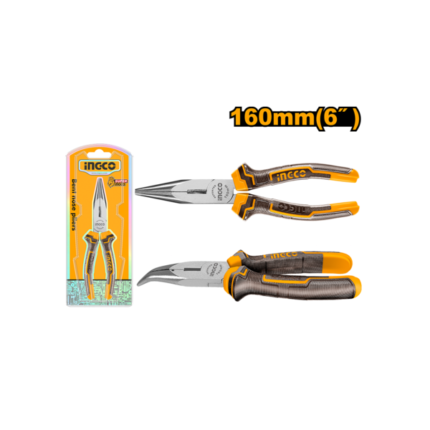 ბრტყელტუჩა მოხრილი ცხვირით 6"/160mm  (HBNP08168)