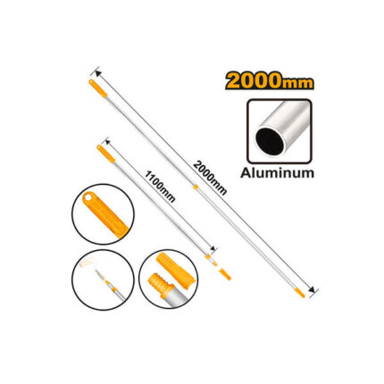 ტელესკოპური ჯოხი 110-200CM (HRCEP0201)