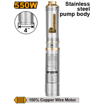 ჭაბურღილის წყლის ტუმბო 4" 550W (DWP5501)