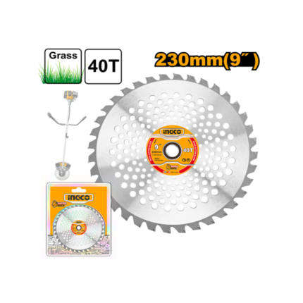 ბალახის სათიბის დანა მრგვალი 230MM (TSB423045)