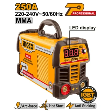 Proline შედუღების აპარატი 250A (ლითონის) (ING-MMA25069)