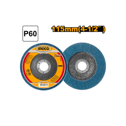 სახეხი დისკი ცირკონის 115mmx22mm, P60 (FDZ1152)